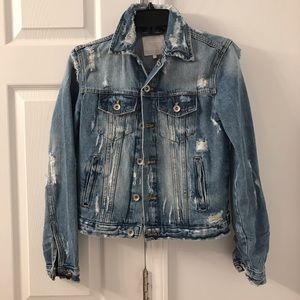 Denim jacket Set (two of them!!!)